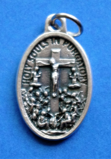Holy Souls in Purgatory Medal